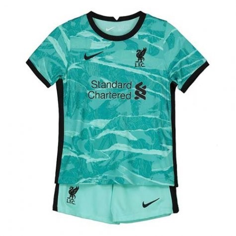 Camiseta Liverpool 2ª Niños 2020/21